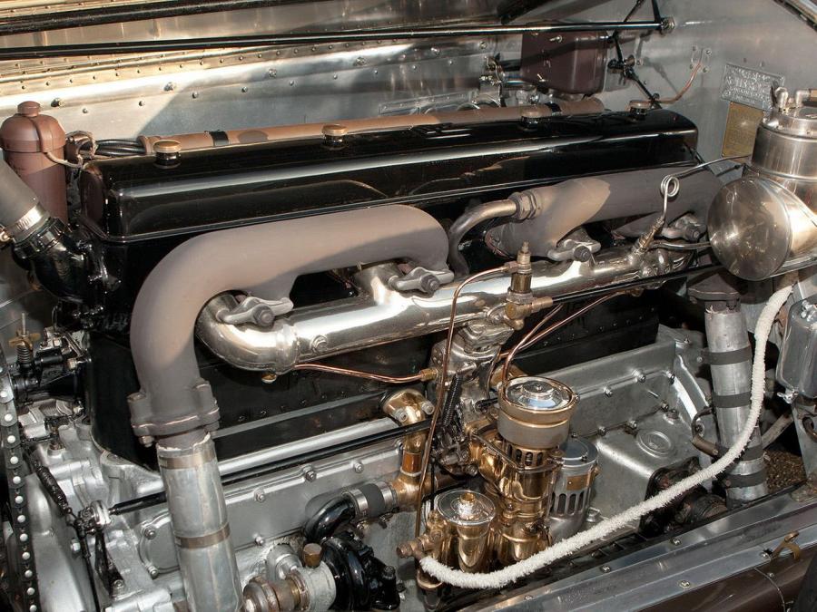  Rolls-Royce Phantom I York Roadster 1925 года  (фото 7 из 8)